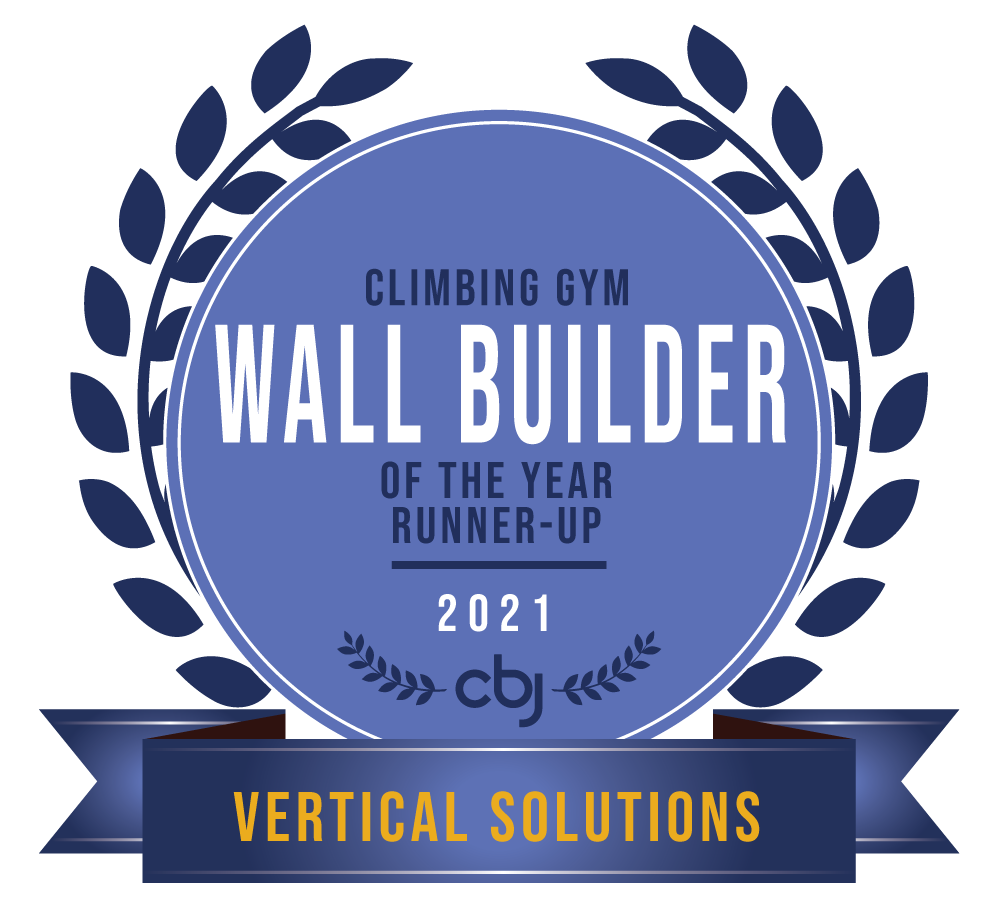 Climbing Business Journal 2021 Wall Builder of the Year Runner Up